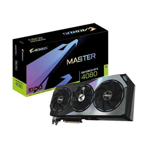 Gigabyte Aorus RTX 4080 Master OC 16GB Gaming Graphics Card